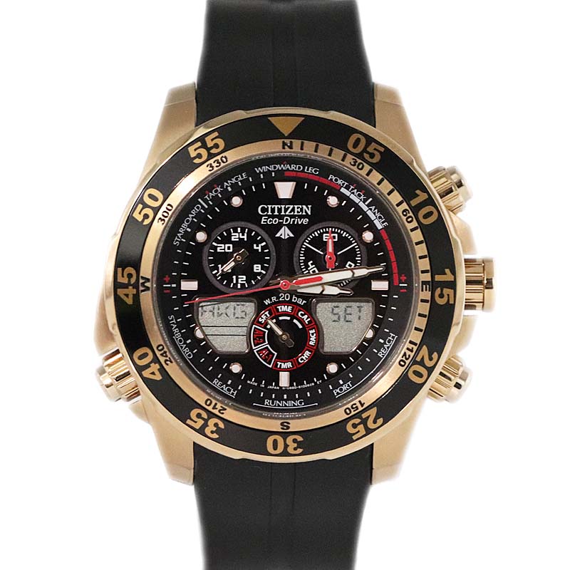 シチズン Citizen C660-S067634 プロマスター エコドライブ ブラック 【中古】