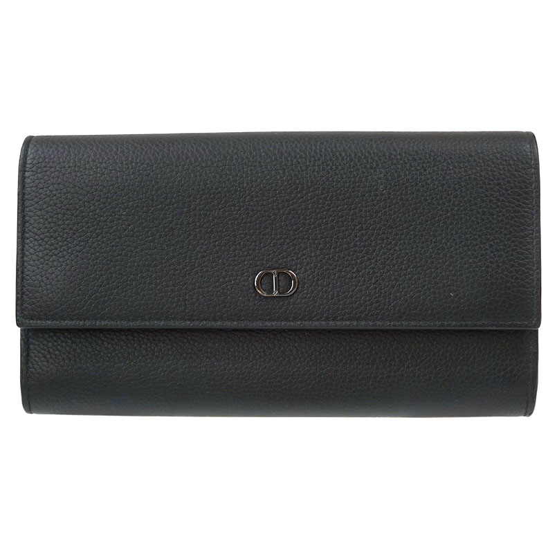 クリスチャン・ディオール レザー エンボス ロゴ 財布 黒 金具 楽天市場】Christian Dior クリスチャン ディオール エンボス