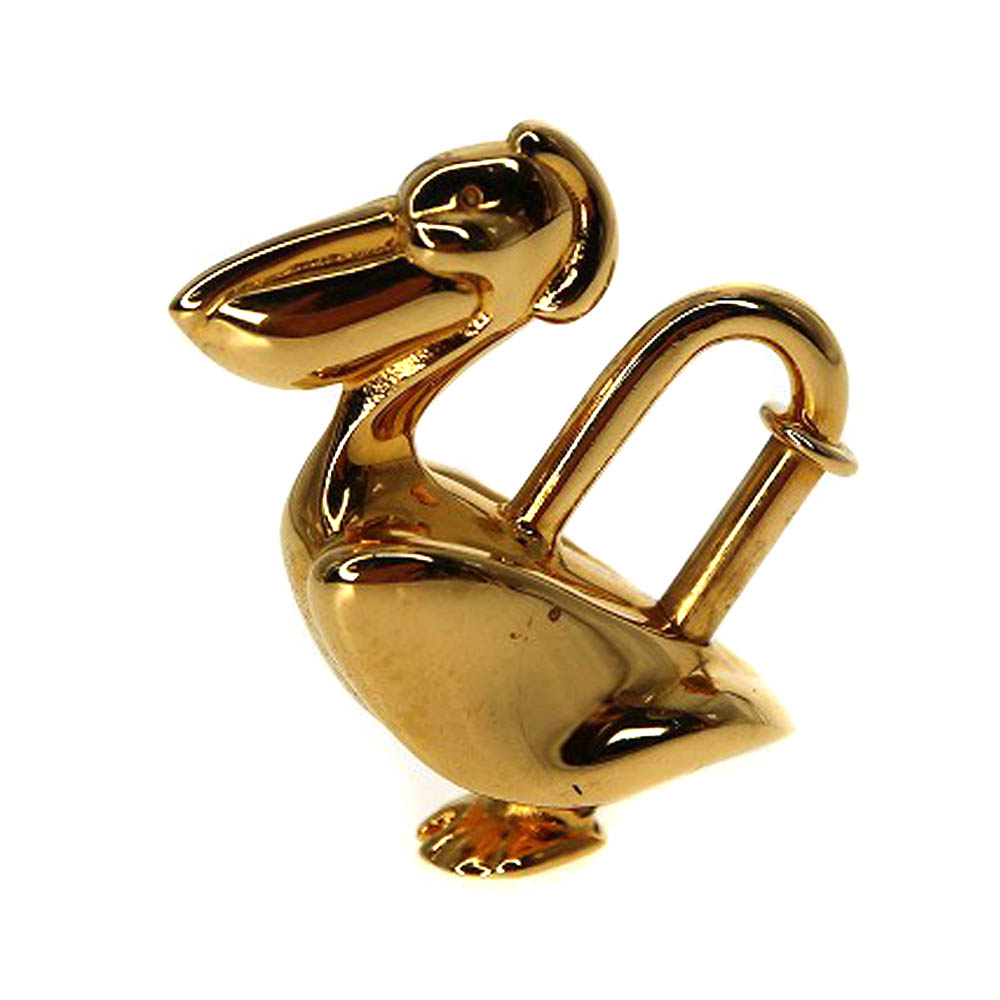 楽天市場】HERMES エルメス ペリカンカデナチャーム 1992