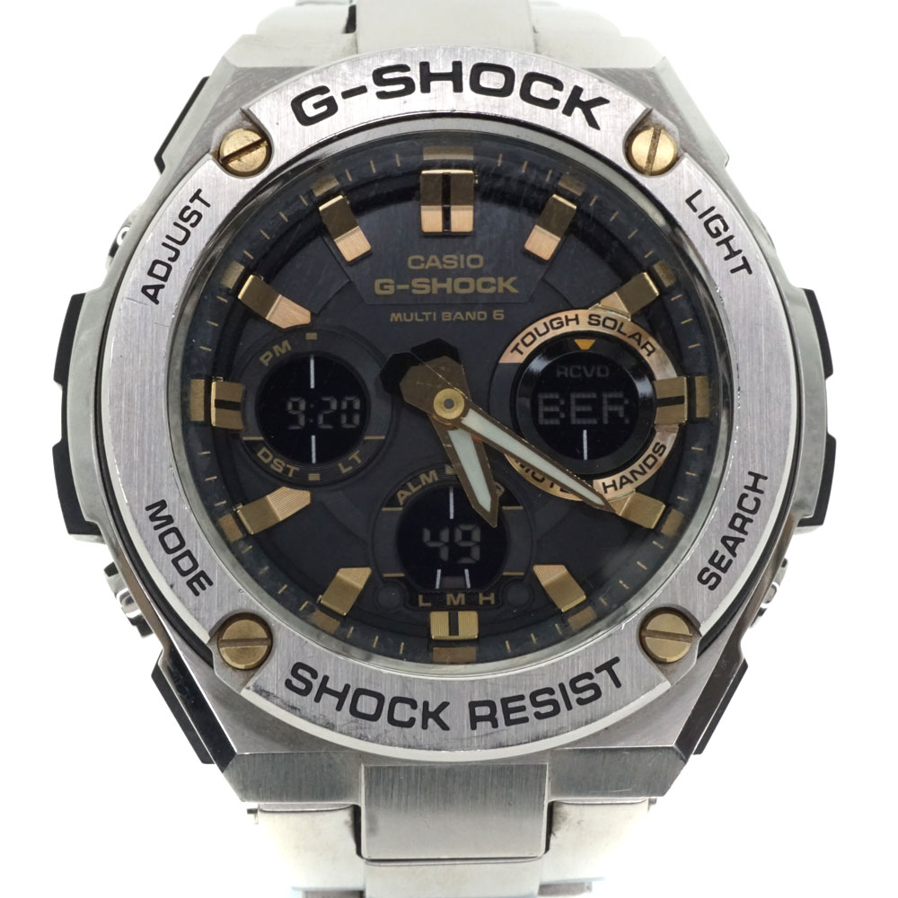 超格安一点 CASIO GST-W110D-1AJF G-SHOCK タフソーラー ソーラー