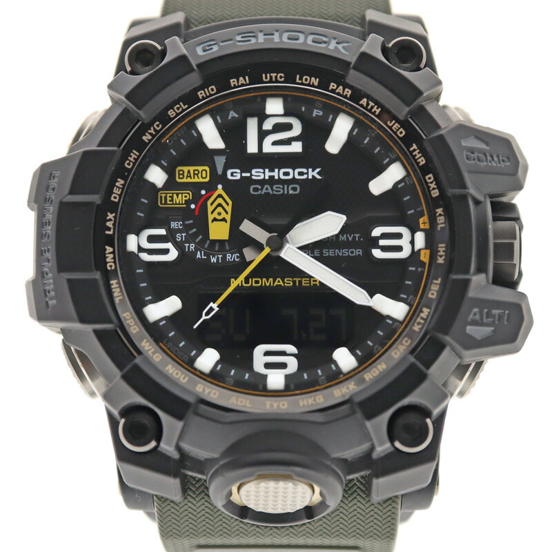 Gショック　マッドマスター　デザートカモ　GWG1000DC-1A5JF Amazon.co.jp: [カシオ] 腕時計 ジーショック Master in Desert