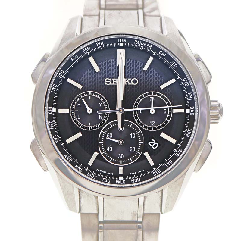 楽天市場】SEIKO セイコー ブライツ ソーラー電波時計 SAGA197 8B92