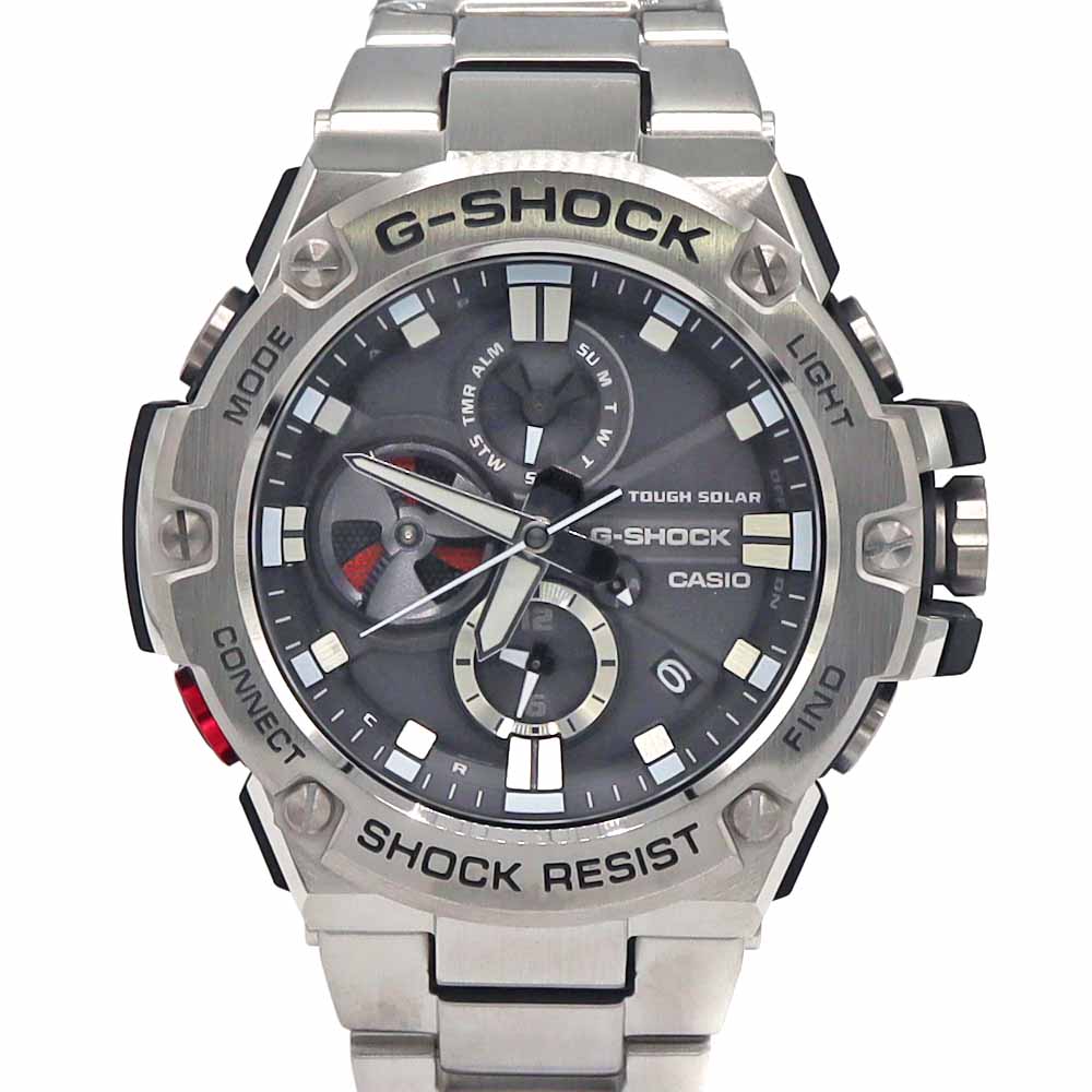 楽天市場】G-SHOCKジーショック GST-W100G-1AJF G-STEEL 電波ソーラー