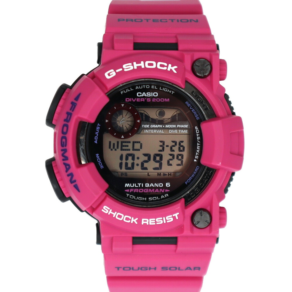 楽天市場】カシオ CASIO GWF-1000TM-4JR Gショック フロッグマン