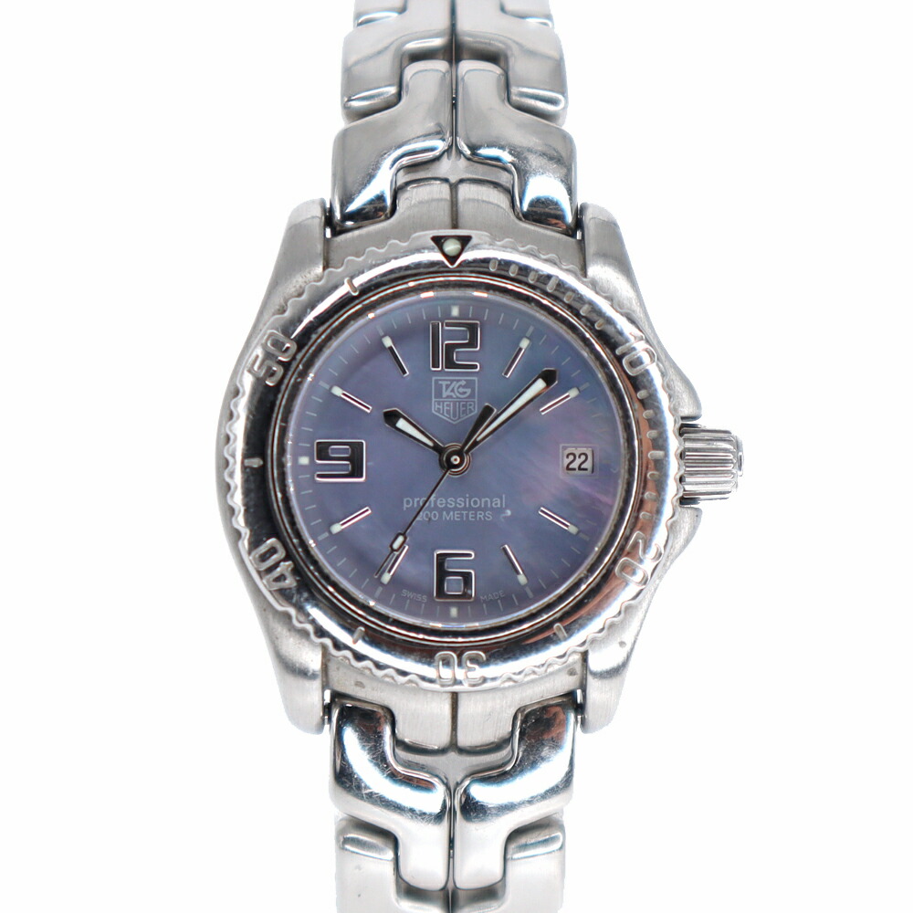楽天市場】TAG Heuer タグ ホイヤー リンク SS デイト ホワイト