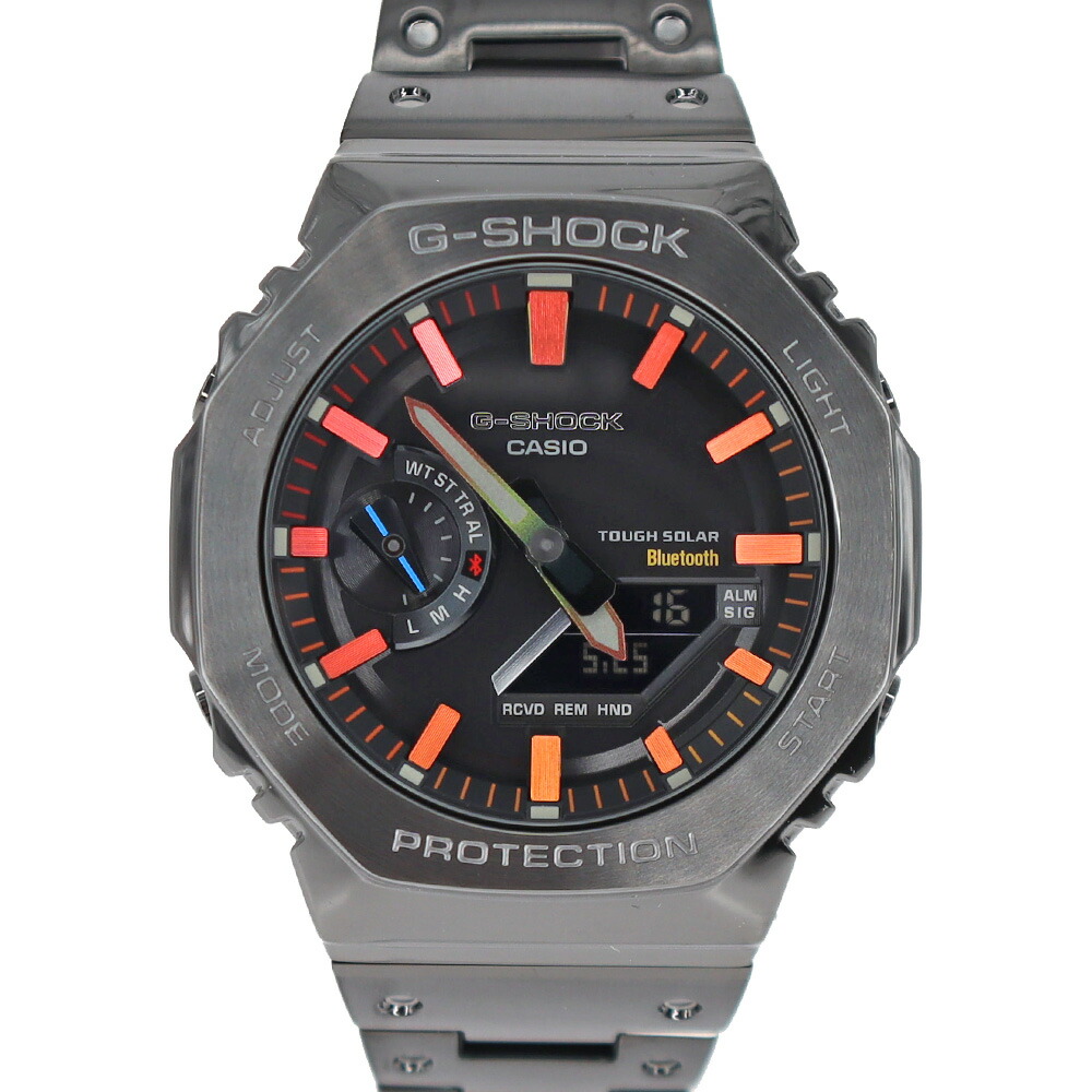 楽天市場】カシオ Casio GM-B2100BPC-1AJF G-SHOCK ブラック ソーラー