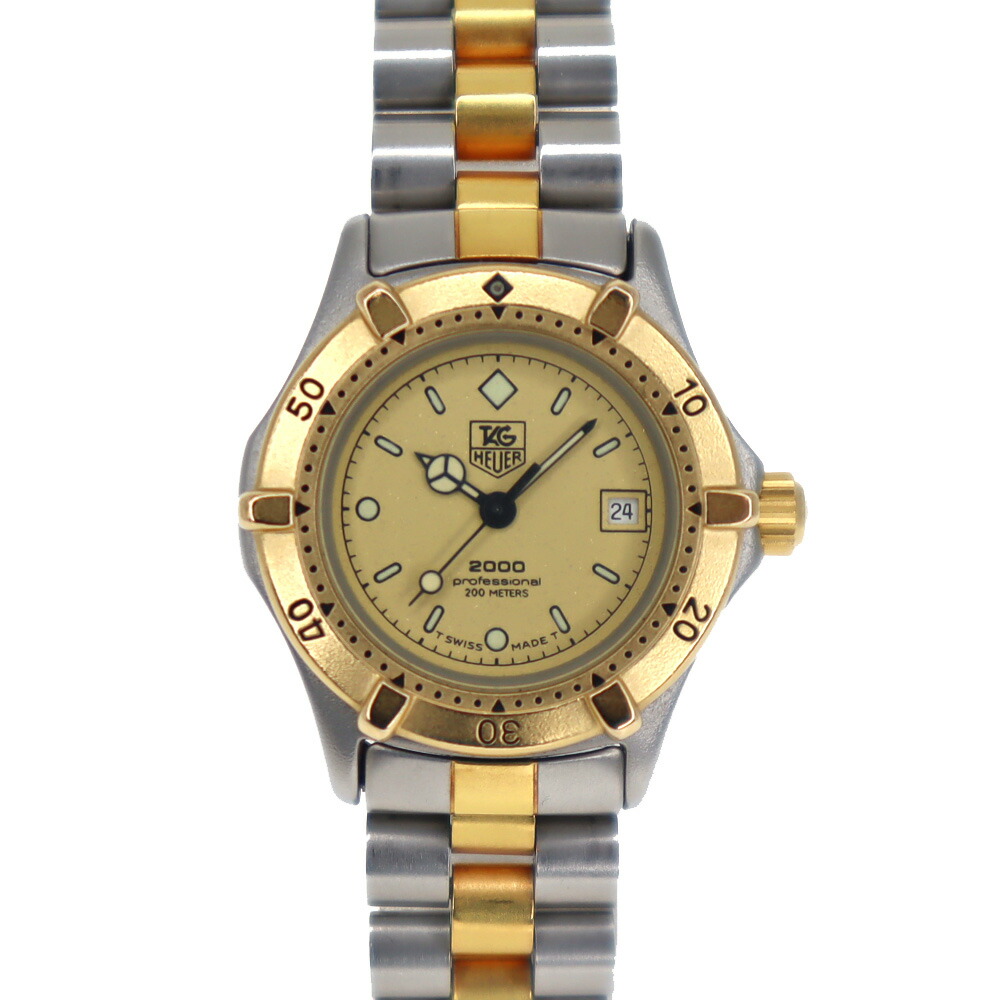 楽天市場】TAG Heuer タグ ホイヤー プロフェッショナル 2000シリーズ