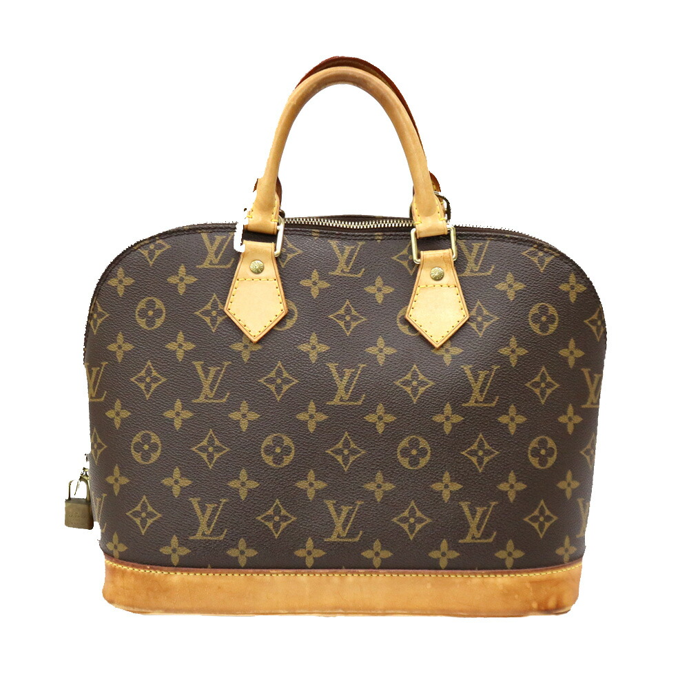 ルイヴィトン Louis Vuitton M51130 アルマ モノグラム ブラウン PVC ハンドバッグ レディース 【中古】 38,987円