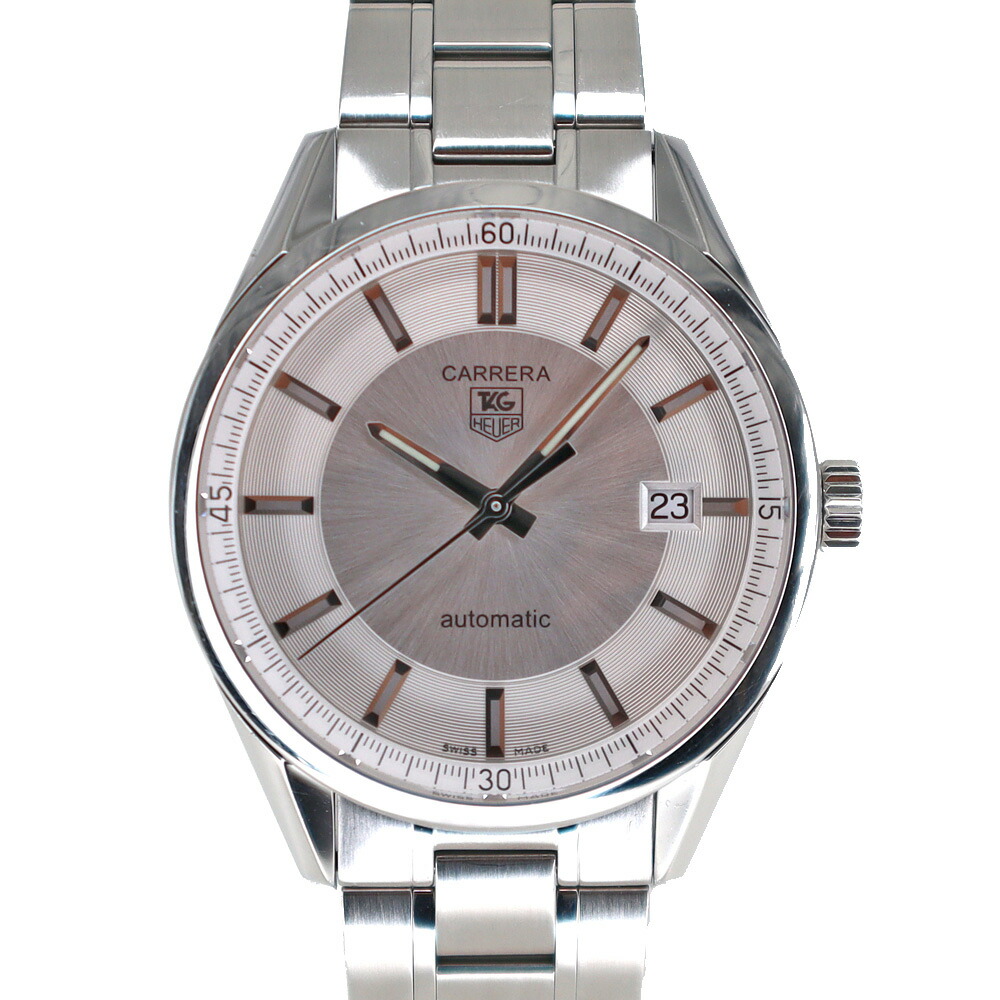 タグホイヤー Tag heuer WV211A.BA0787 カレラ メンズ 腕時計 自動巻き シルバー 【中古】|質屋かんてい局 店