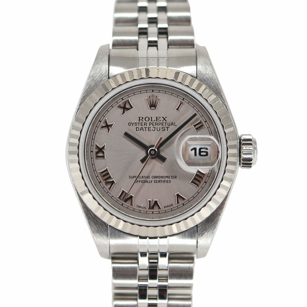 ロレックス Rolex 79174 デイトジャスト レディース 自動巻き 腕時計 A番 シルバー 【中古】｜質屋かんてい局 店