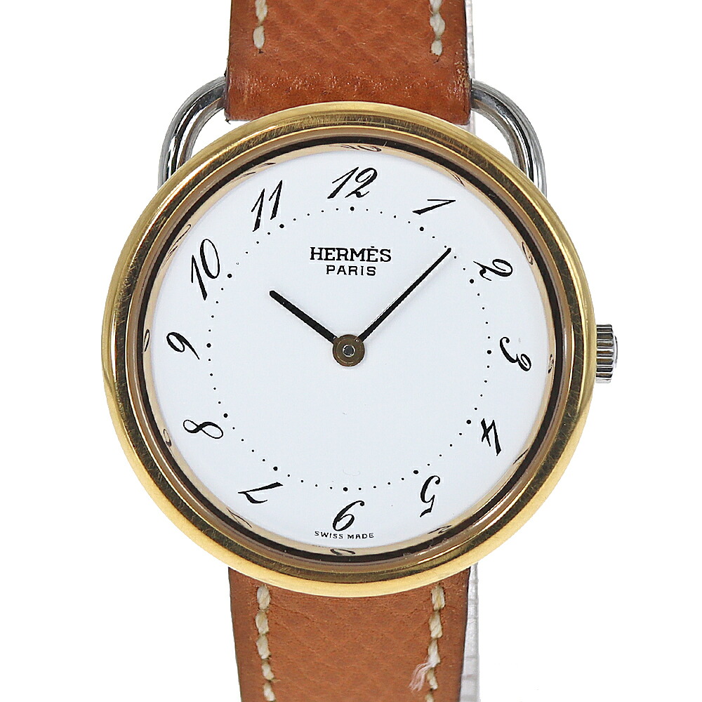 エルメス Hermes アルソー ホワイト【中古】|質屋かんてい局 店