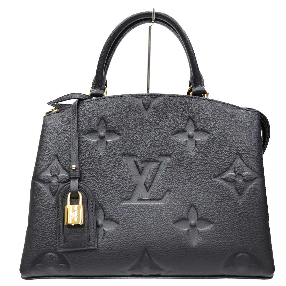 ルイ・ヴィトン Louis vuitton  M58916 プティ・パレPM モノグラムアンプラント【中古】