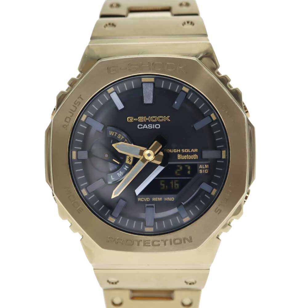 カシオ Casio GM-B2100GD-9AJF G-SHOCK ジーショック 黒いこと 【中古】