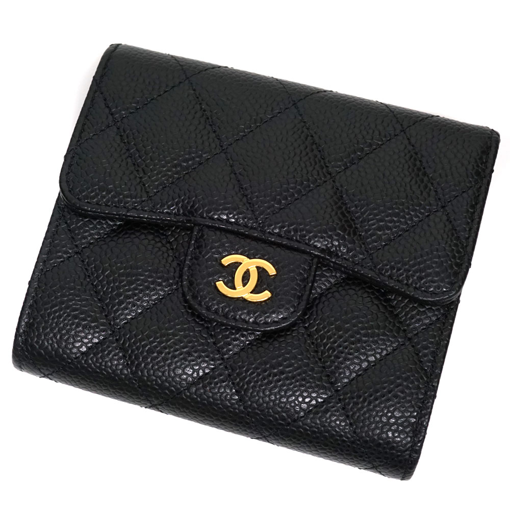 楽天市場】CHANEL シャネル クラシック スモールウォレット