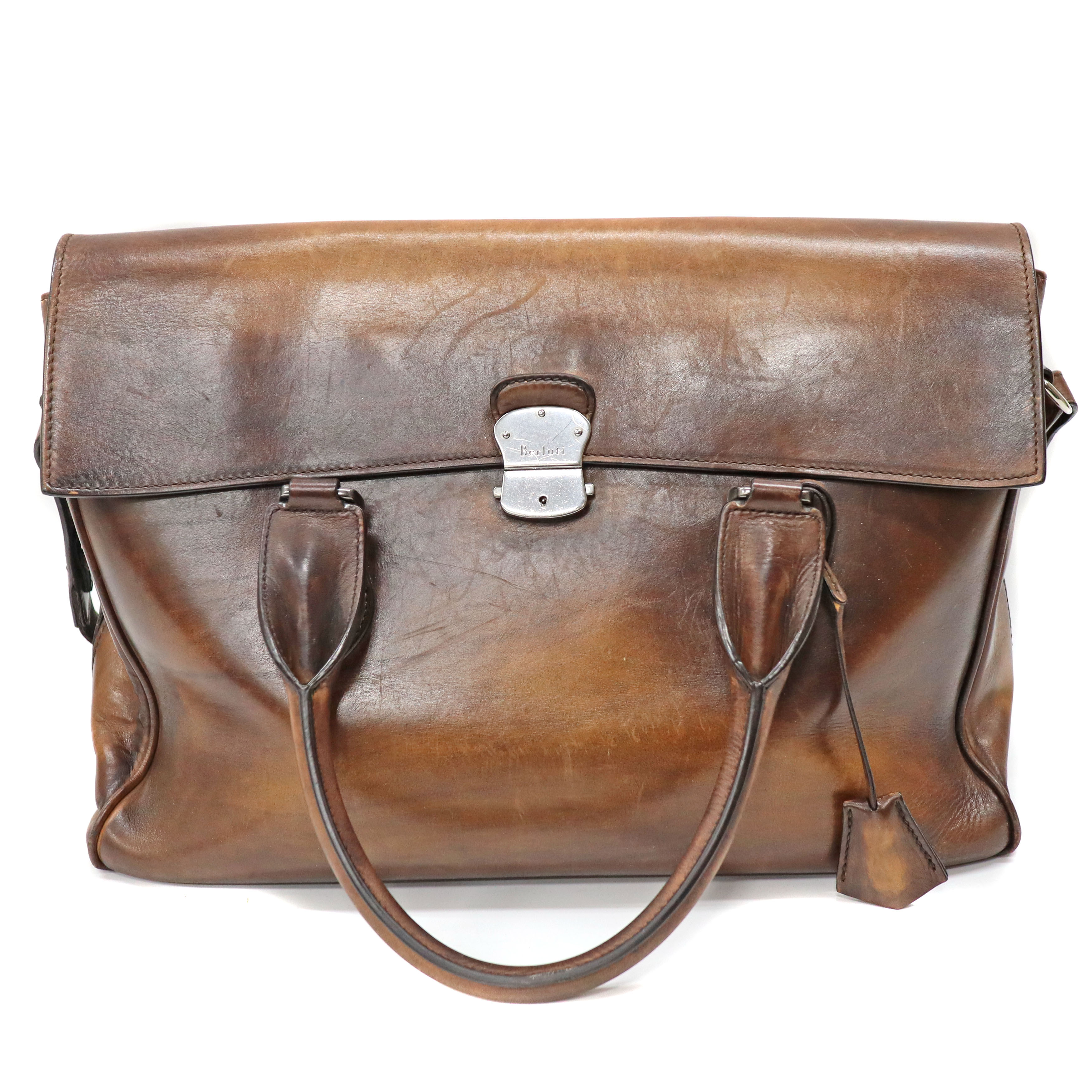 楽天市場】【お値下げ品】【中古】【RI】Berluti （ﾍﾞﾙﾙｯﾃｨ） ｴﾐｰｵ