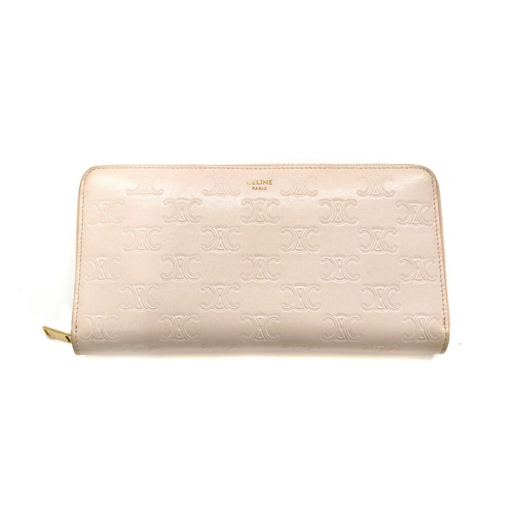 CELINE 新品未使用 完売商品 スモールジップウォレット　エッセンシャル 楽天市場】CELINE セリーヌ/スモールジップウォレット/エッセンシャル