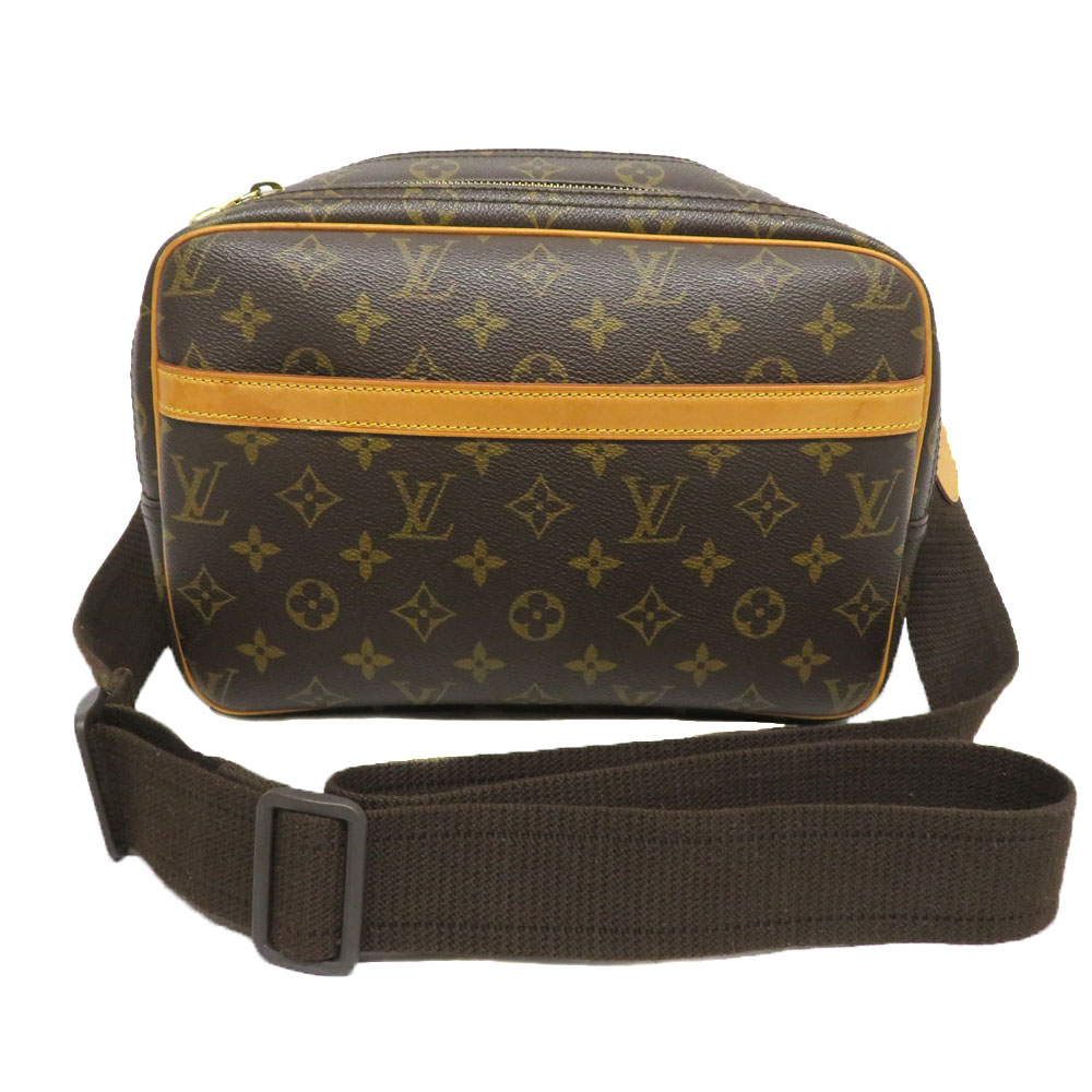 ルイヴィトン Louis Vuitton M45254 通信員PM モノグラム ショルダーバッグ 赤銅色 【中古】