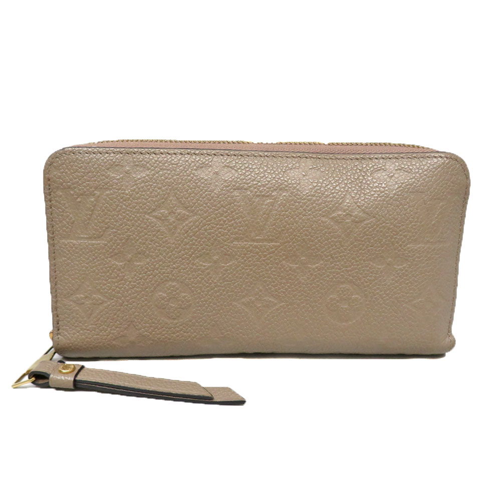 ルイヴィトン LouisVuitton M69034 ジッピーウォレット モノグラム アン工業プラント トゥルトレール レディース  【中古】