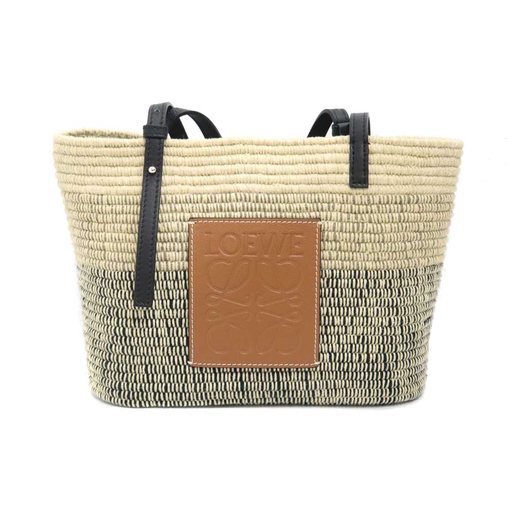 楽天市場】【美品】【RI】LOEWE （ロエベ） ｳｰﾌﾞﾝ ﾊﾞｽｹｯﾄﾊﾞｯｸﾞ ｽﾓｰﾙ