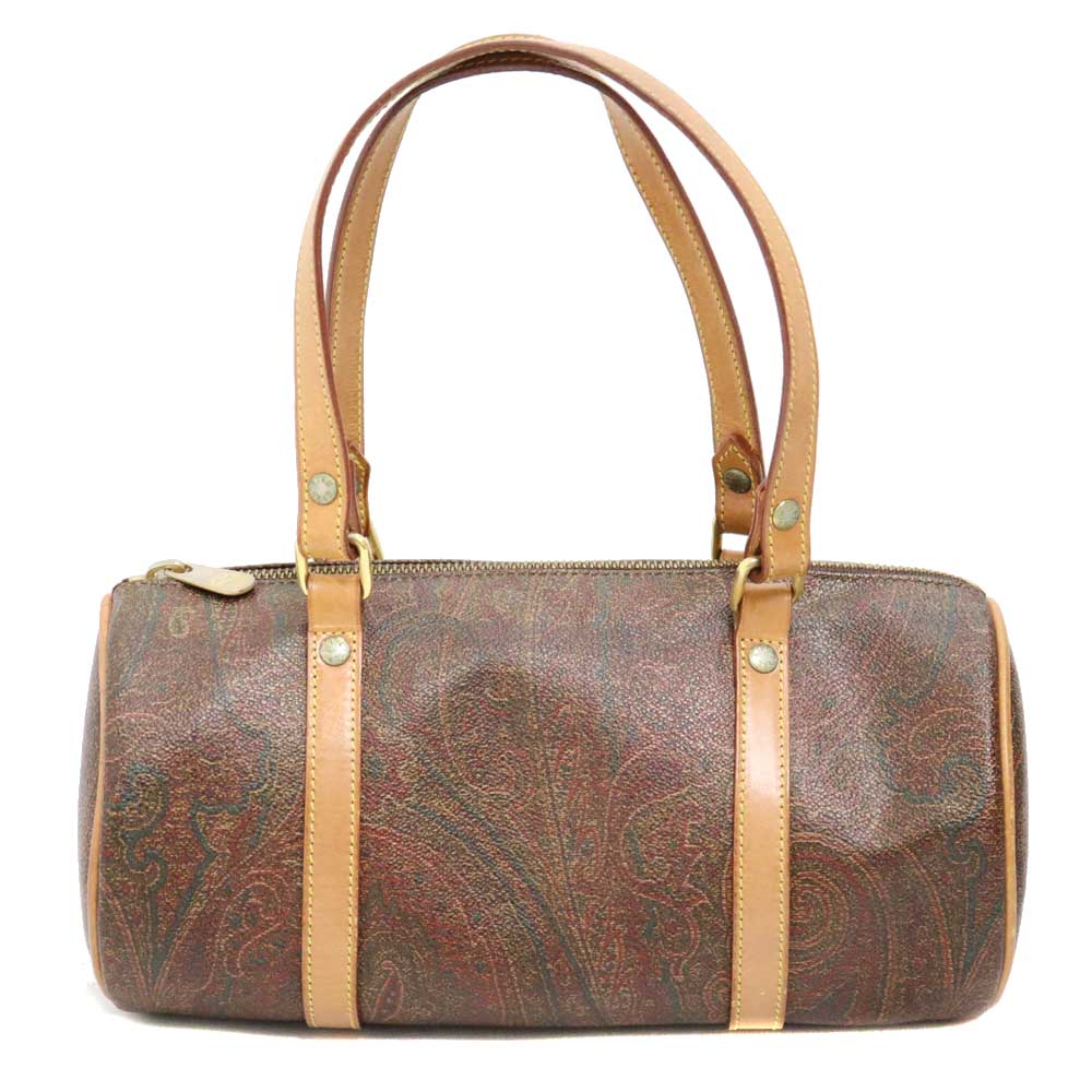 【良品】ETRO エトロ　ボストンバッグ　2way ペイズリー　レザー　PVC 楽天市場】【バッグ】ETRO エトロ ペイズリー柄 ハンドバッグ