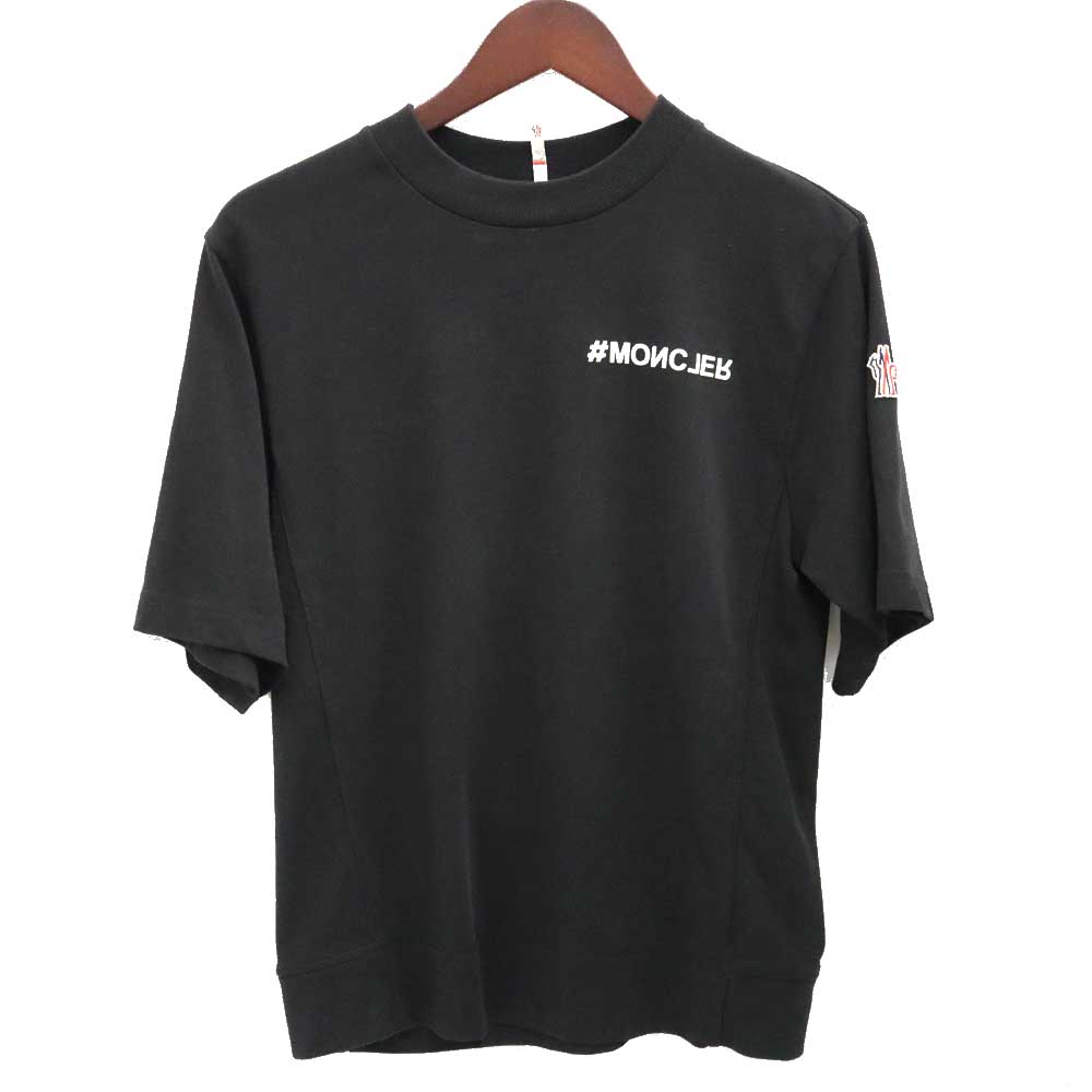 モンクレール Moncler J10988C00002 83927 Tシャツ MANICA CORTA 服 レディース ブラック【中古】