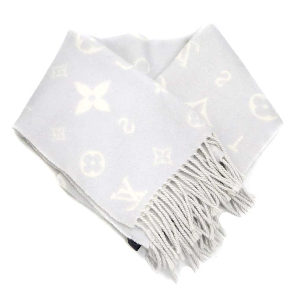 楽天市場】ルイヴィトン マフラー レイキャビック カシミヤ グレージュ