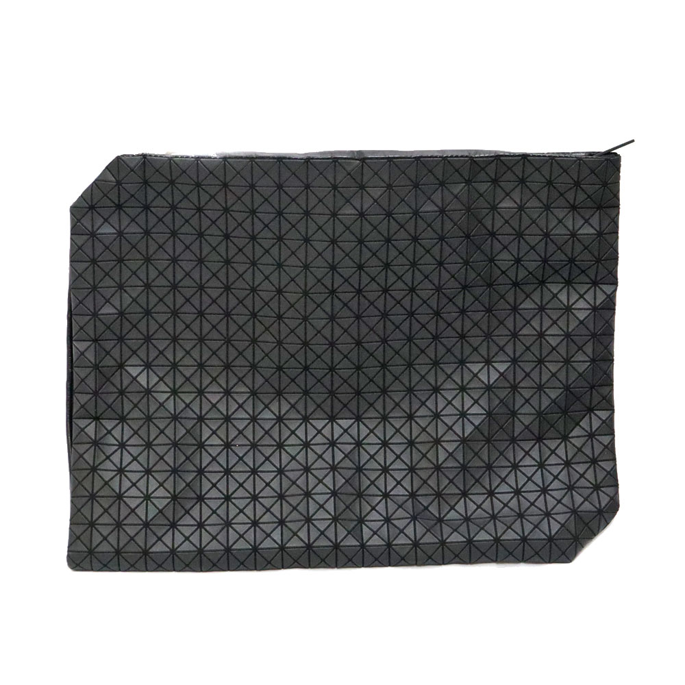 イッセイミヤケ Issey miyake BB51-AG841 BAOBAO バオバオ PCケース クラッチバッグ ブラック ユニセックス【中古】