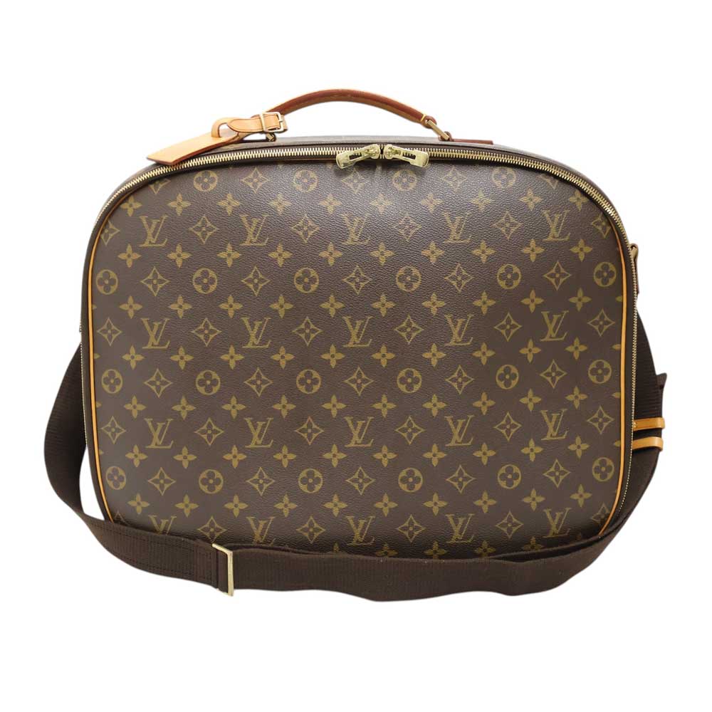 ルイヴィトン Louis vuitton M24001 容器に並べるオールPM ボストンバッグ 赤銅色 ユニ一発やる PVC/なめし革【中古】