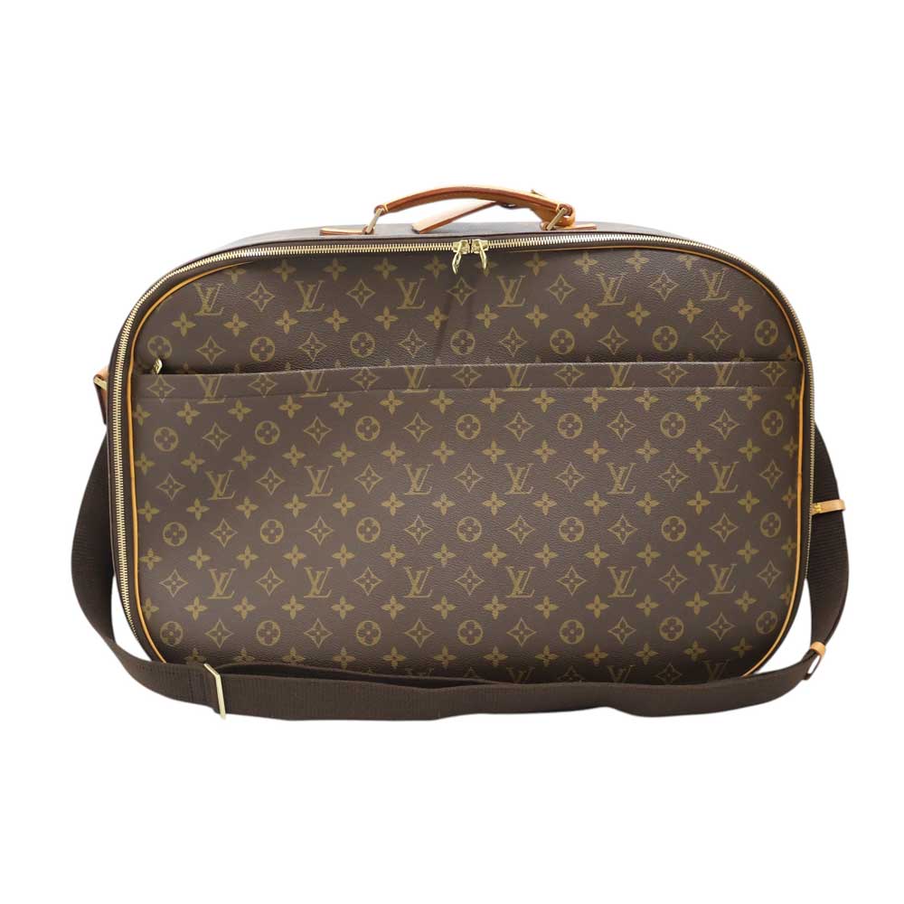 ルイヴィトン Louis vuitton M24000 容器に並べるオールGM ボストンバッグ 赤銅色 ユニ一発やる PVC/なめし革【中古】