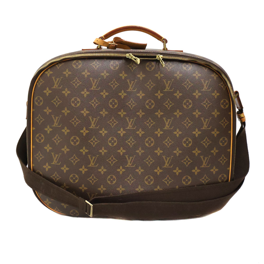 ルイヴィトン Louis vuitton M24001 容器に並べるオールPM ボストンバッグ 赤銅色 ユニ一発やる PVC/なめし革【中古】
