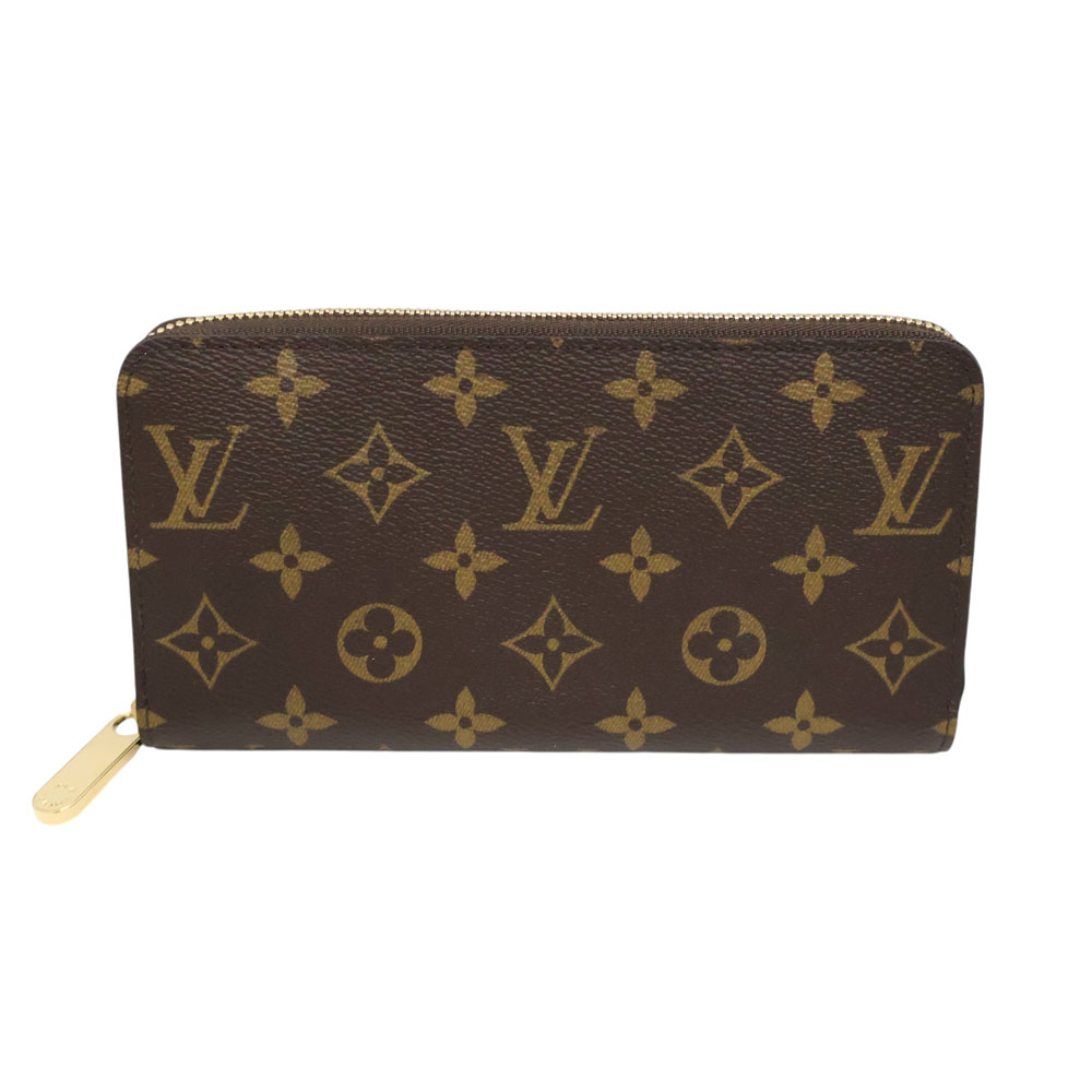 ルイヴィトン Louis vuitton M28278 ジッピーウォレット 日本限定 スカイブルー×ブラウン PVC×レザー ユニセックス【中古】|質屋かんてい局 店