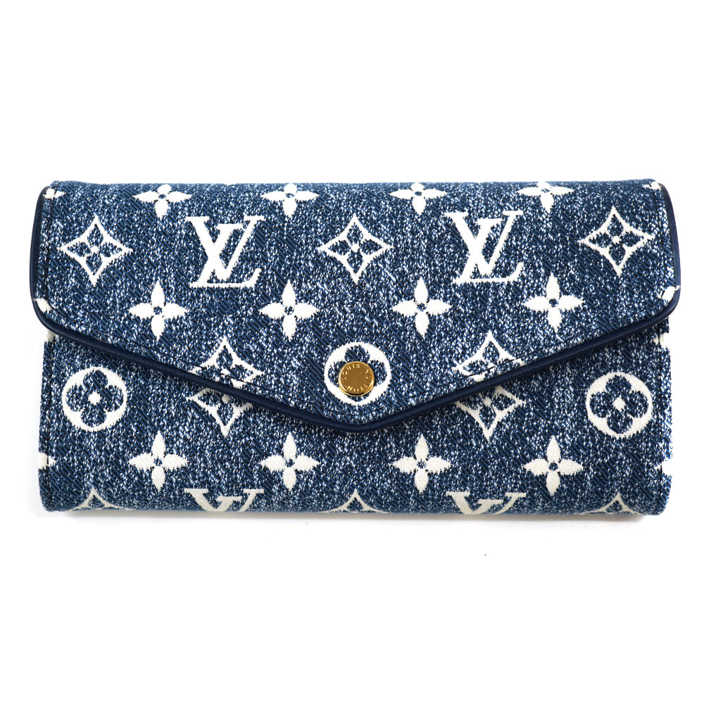 LOUIS VUITTON　ポルトフォイユ　アメリア　デニム　M95511 楽天市場】【美品】 LOUIS VUITTON ルイヴィトン M81183