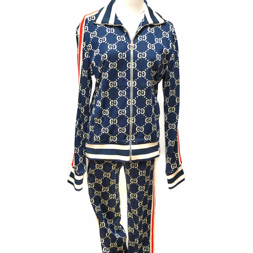 楽天市場】グッチ GUCCI ジャージ ジップアップ キッズ 12 ロゴ