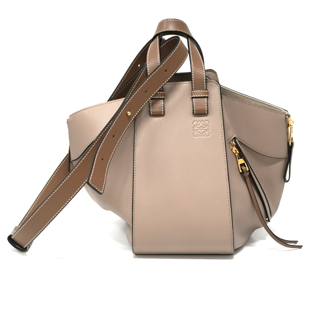 楽天市場】LOEWE ハンモック ドローストリング バッグ スモール