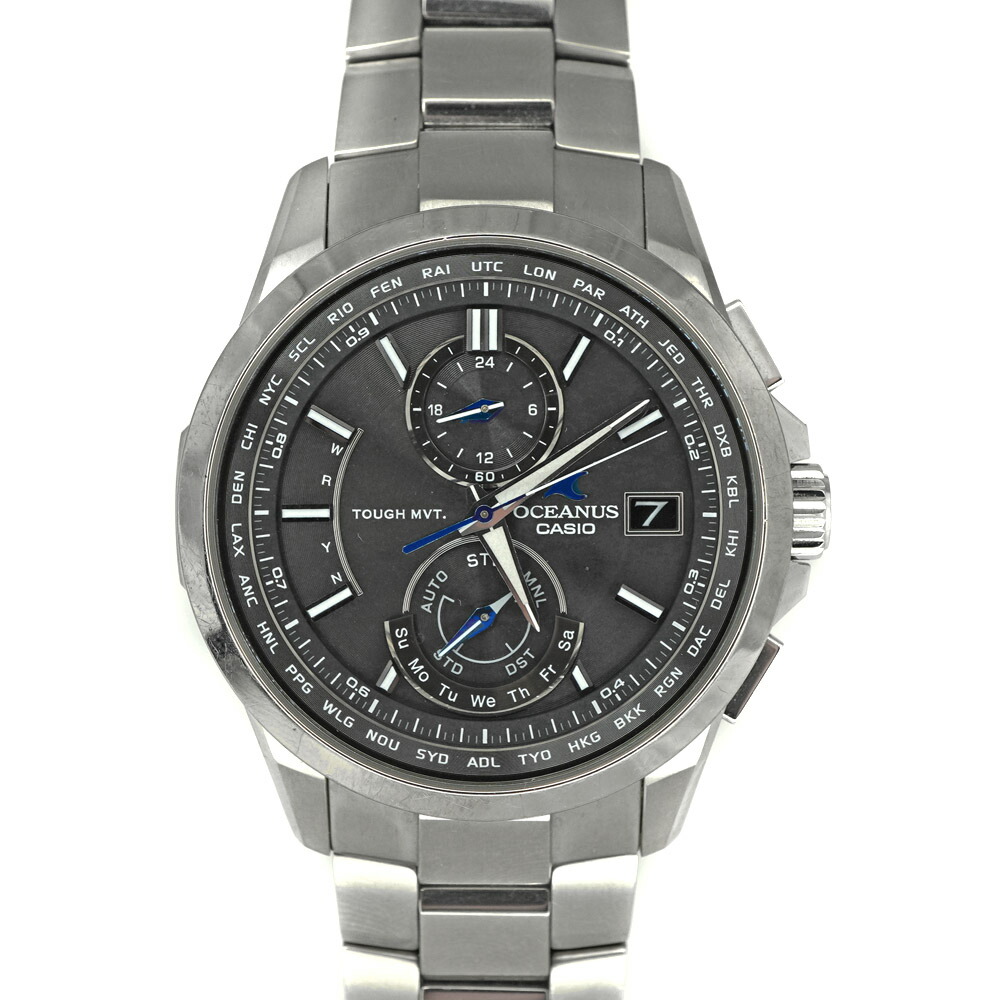 楽天市場】CASIO(カシオ） オシアナスOCW-500TBJ メンズ時計
