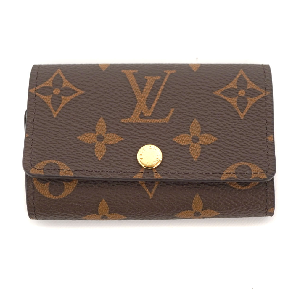 ルイヴィトン Louis vuitton M62630 ミュルティクレ6 キーケース モノグラム ブラウン【中古】