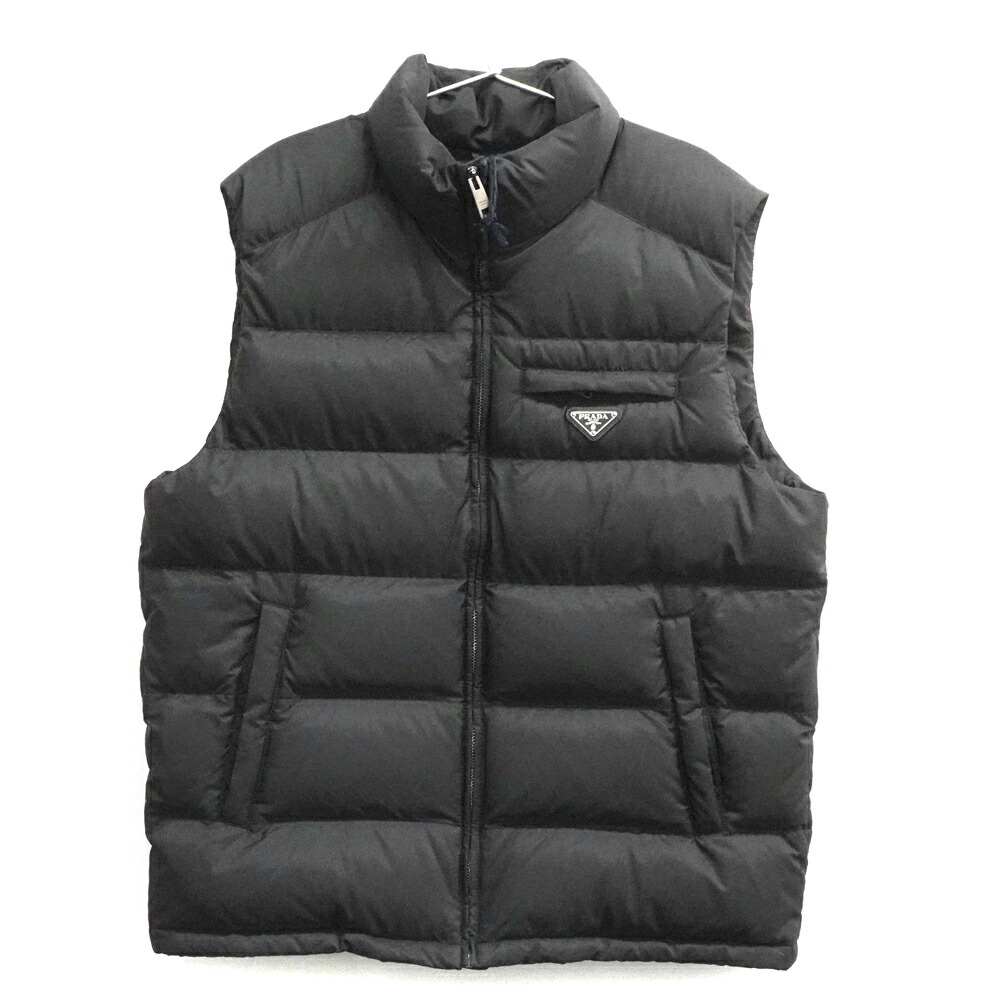 査定済み★美品★ダウンベスト★サイズ0★ブラック★メンズ★ The DUFFER of ST.GEORGE ベスト ジレ 「BLACK LABEL」MINOTEC
