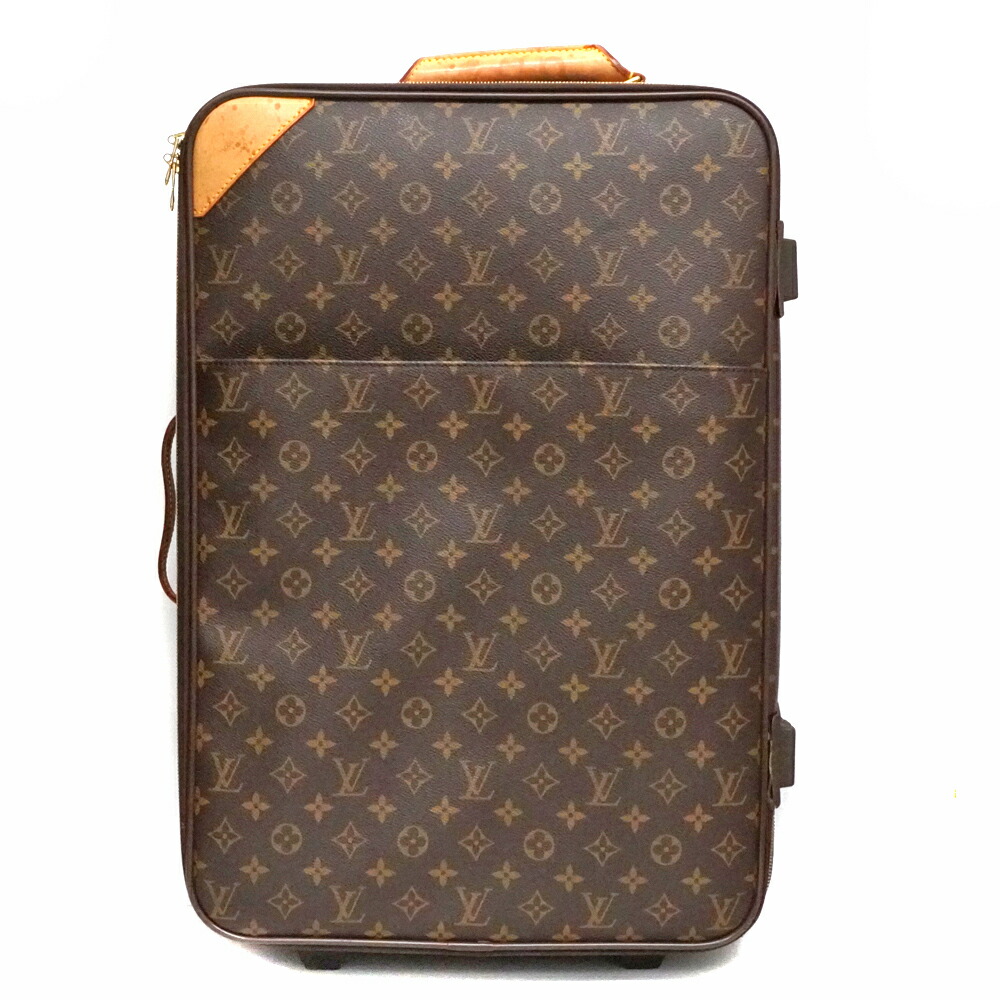 楽天市場】LOUIS VUITTON ルイ・ヴィトン ペガス55 キャリー