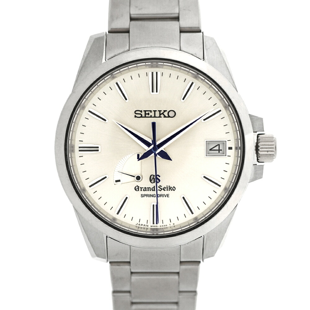グランドセイコー Grand Seiko SBGA079 9R65-0BG0 スプリングドライブ メンズ腕時計 シルバー【中古】