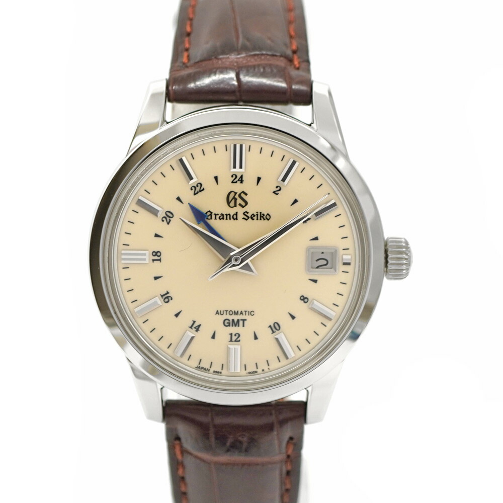 Grand Seiko （グランドセイコー） レザーベルト 20mm グランドセイコー 替えバンド 純正 時計ベルト 20mm クロコダイル 革