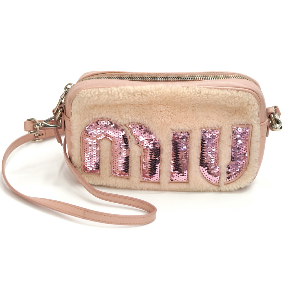 楽天市場】【新品同様】ミュウミュウ 【MIUMIU】ミュウ クリスタル