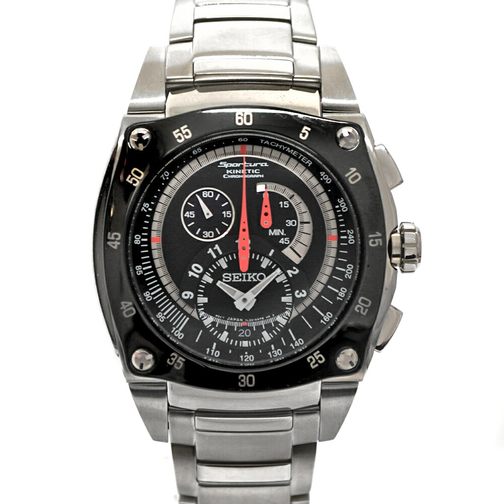 楽天市場】セイコー メンズ 腕時計 5M63-0B40 キネティック スキューバ