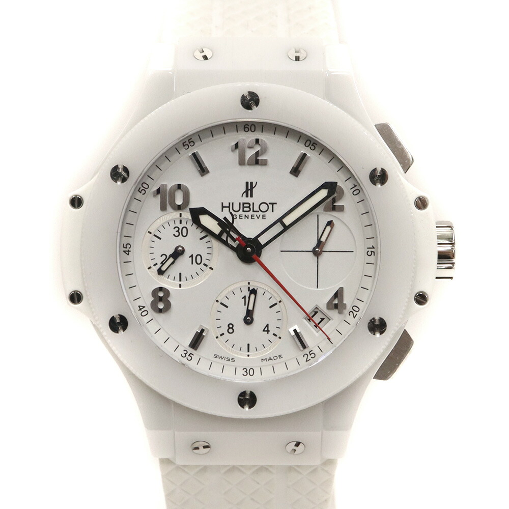 ウブロ Hublot 342.CH.230RW ビックバンアスペン ホワイト 腕時計【中古】