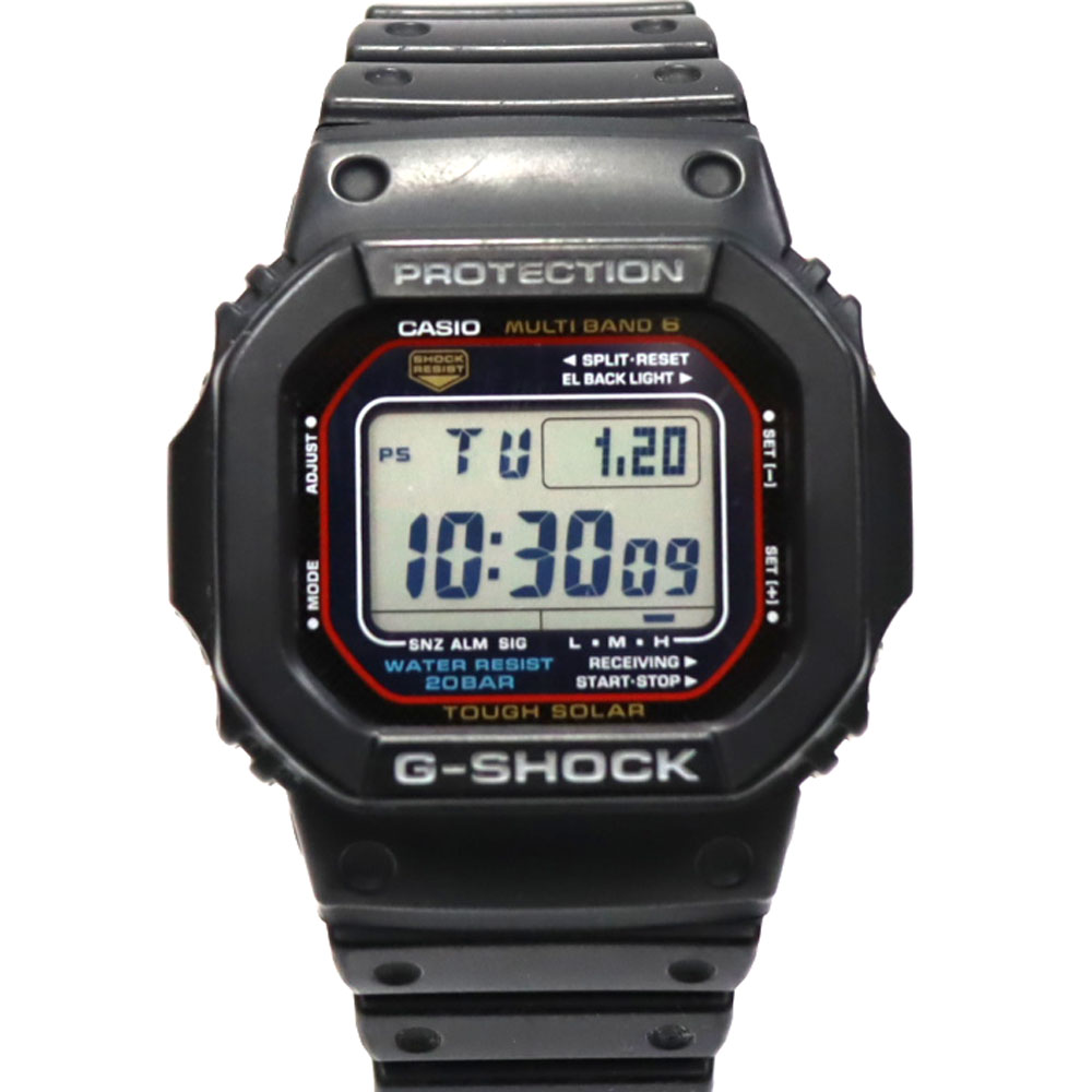 カシオ Casio DW-M5610-1JF G-SHOCK Gぼうぜん自失 黒いこと メンズウオッチ【中古】