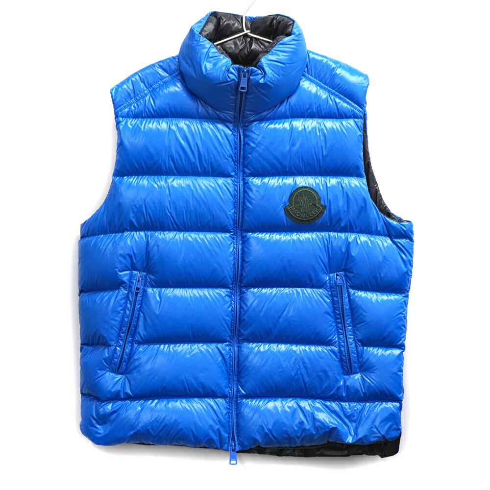 モンク軌跡 Moncler I10911A00046 落ちこむより良い 大きさ4 ブルーアウター【中古】