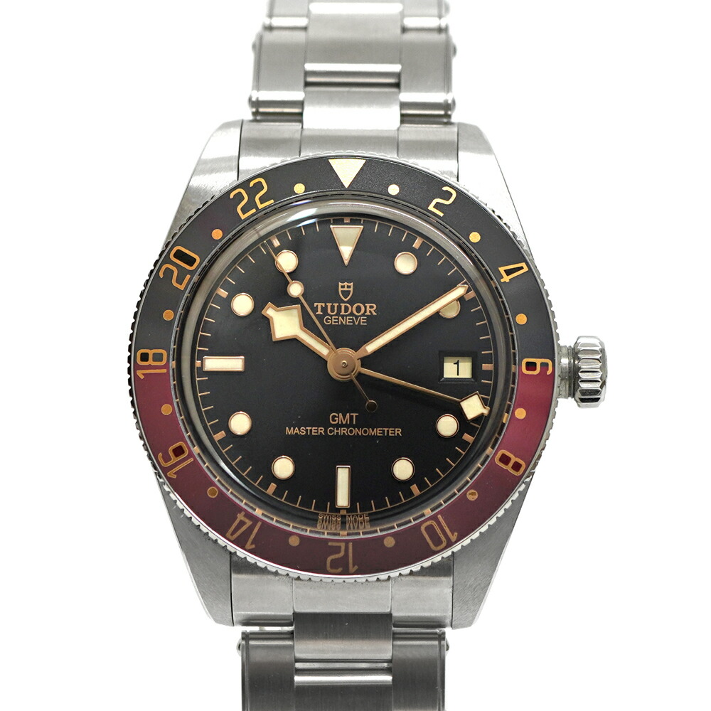 チューダー Tudor 7939G1A0NRU ブラックベイ58 GMT ブラック 【中古】
