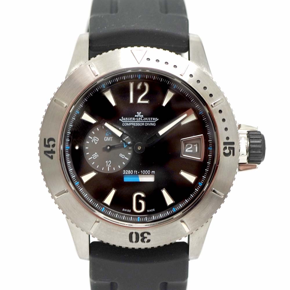ジャガールクルト Jaeger-LeCoultre 159.T.05 マスターコンプレッサーGMT 自動巻き【中古】|質屋かんてい局 店