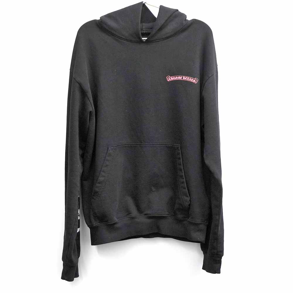 クロムハーツ Chromehearts プルオーバーフーディパーカー  マッティボーイ 黒いこと 綿【中古】