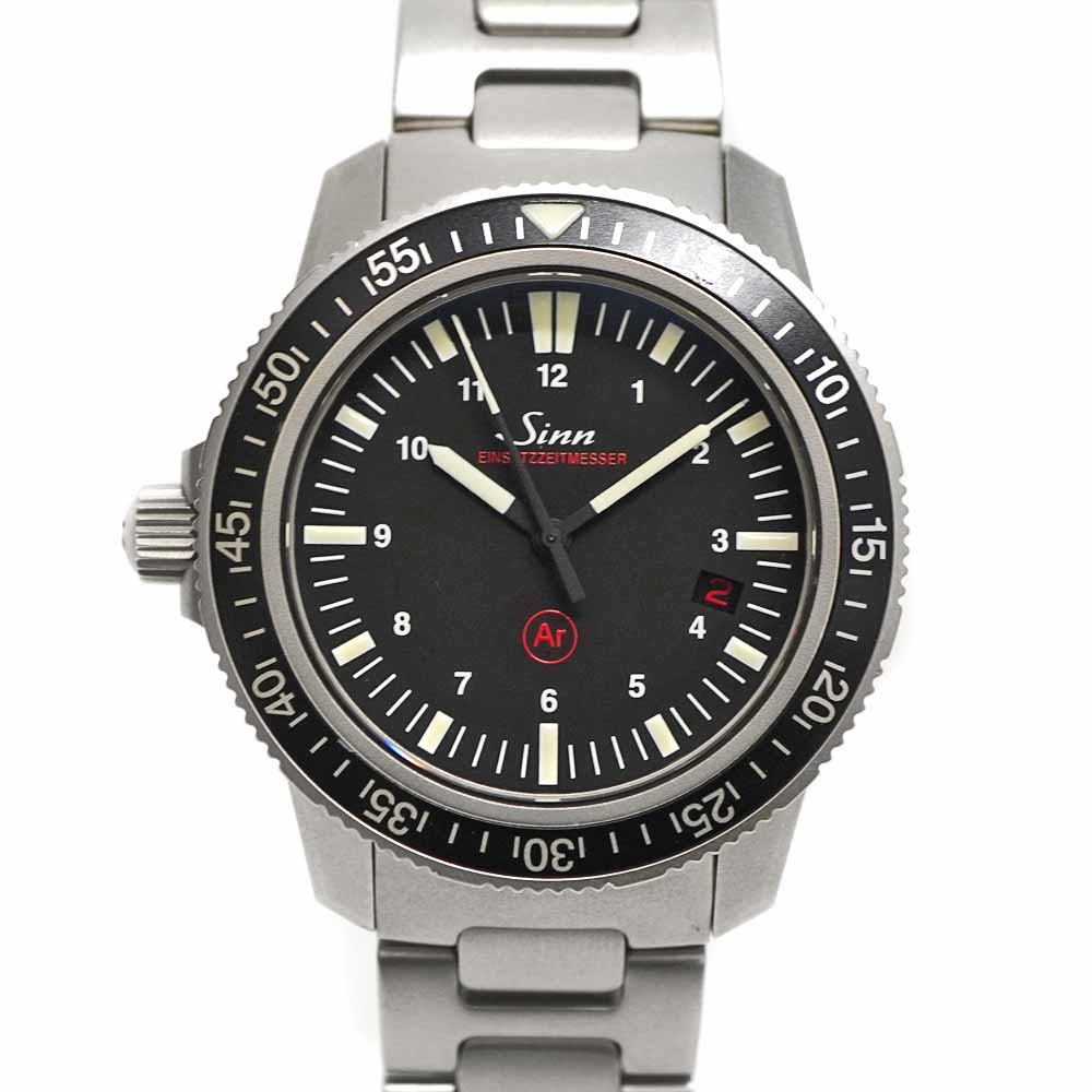 ジン Sinn 603.EZM3 ダイバーズウォッチ メンズウォッチ【中古】