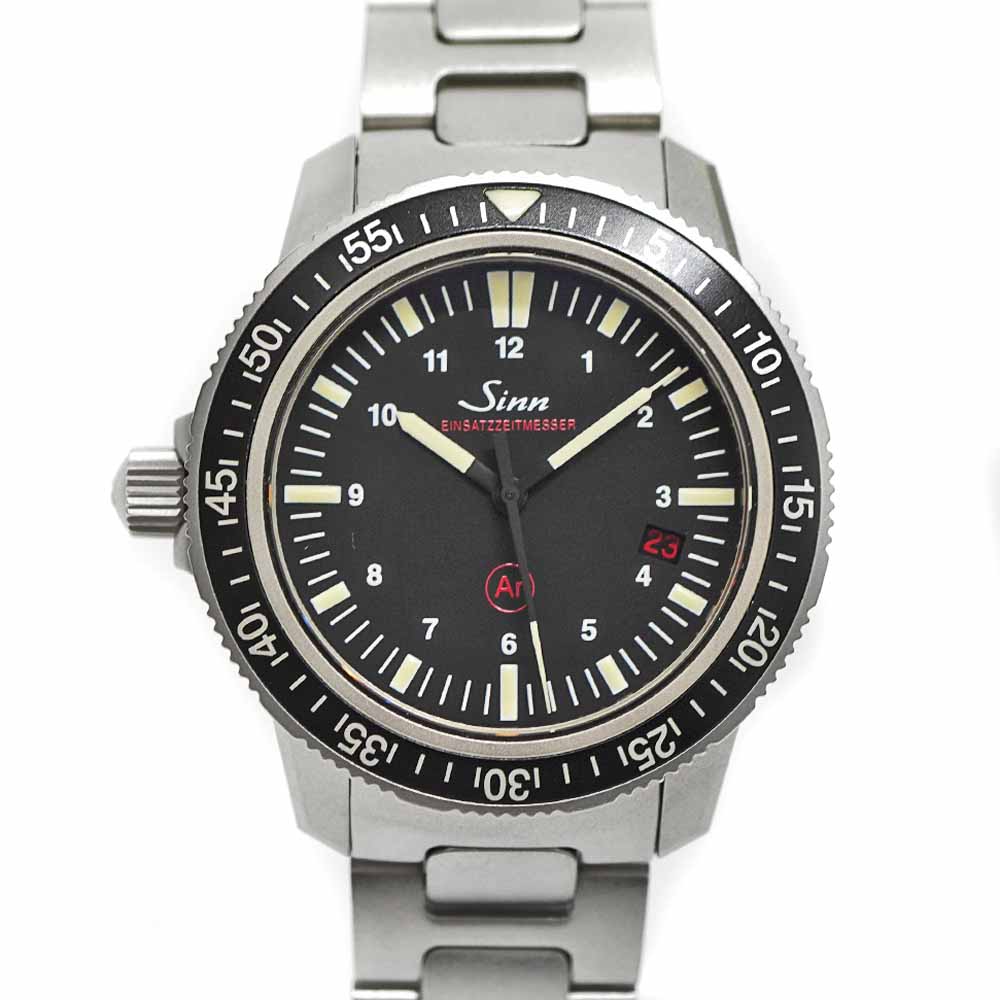 ジン Sinn 603.EZM-3 ダイバーズウォッチ メンズウォッチ【中古】